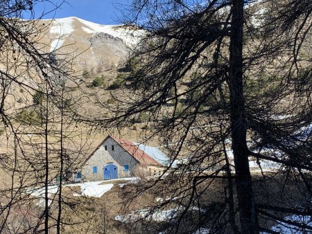 Cabane des Mulets.