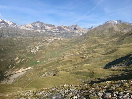 En montant au Col du Petit Vallon