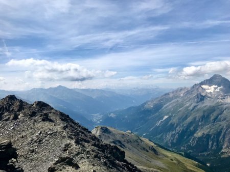 Pointe du Grand Vallon