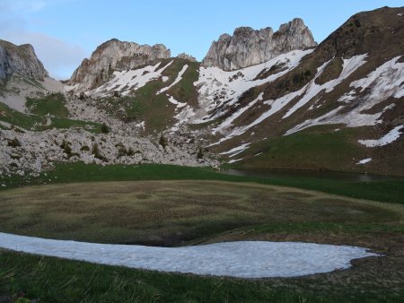 La tourbière de la Case.