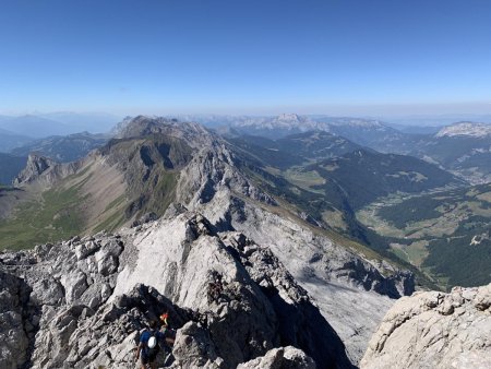 Sud des Aravis, Tournette, lac des Confins