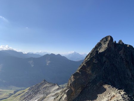 Vers la Grande Sassière et le Mont Pourri