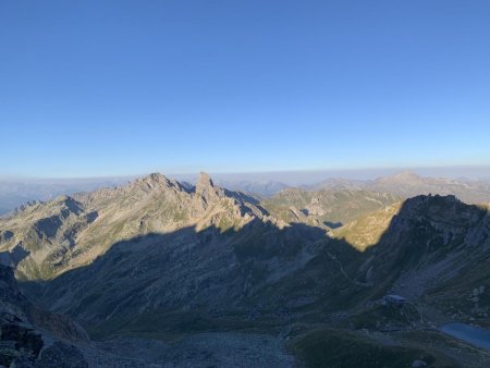 Roc de la Charbonnière, Pierra Menta, Grand Mont d’Arêches