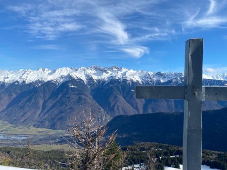 Panorama du pic de la Loze