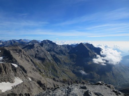 Vers le col Autaret