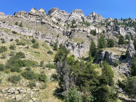 Plein Sud sous le Queyron