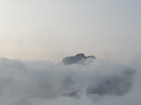 Brouillard du matin sur le Sirac