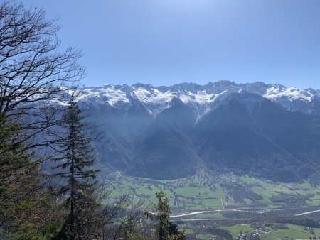 Les Frettes, Pointe Saint-Jacques, Pic du Rognolet, Aiguilles de la Balme, Grand Pic de la Lauzière, Gros Villan 