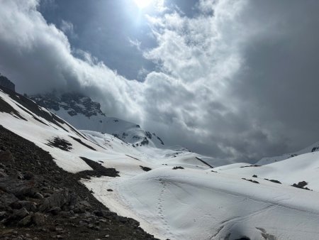 Entrée dans le vallon.