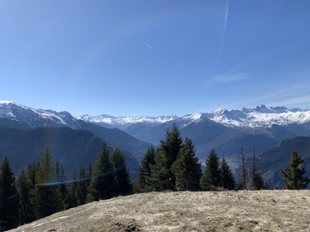 Croix des Têtes, Pointe de la Sandonière, Roche Noire, Pic du Thabor, Pointe des Cerces, Pointe d’Emy, Aiguilles d’Arves, Aiguilles de la Saussaz, Râteau