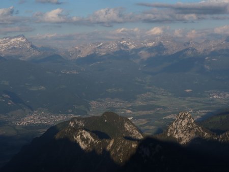 Une vue imprenable sur le bas-Valais.