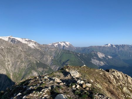 Pic du Col d’Ornon, Pyramide, Grand Galbert