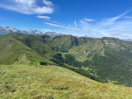 Le lac de Bordères.