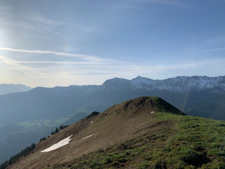 Mont Bréquin, Aiguille du Bouchet, Pointe des Chaudannes, Pointe d’Emy, Grande Chible, Roche du Bonhomme, Gros Grenier