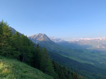 Pointe d’Emy, Aiguilles d’Arves et de la Saussaz