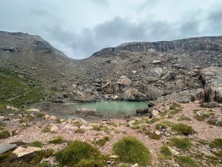 Lac des Neuf Couleurs.