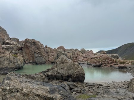 Lac des Neuf Couleurs.