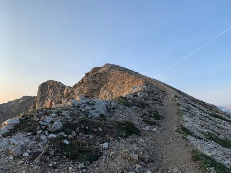 Montée vers la Grande Peyrolle