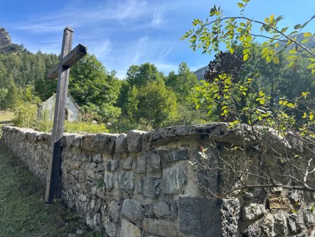 Ancien cimetière.