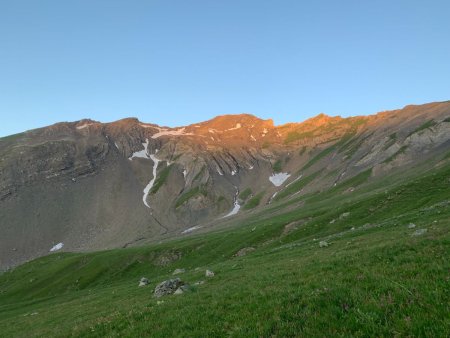 La Roche du Bonhomme prend le soleil