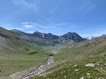 Le superbe haut vallon du Maurian