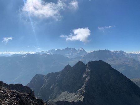 … sur une vire panoramique.