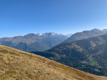 Vers la Vanoise désormais bien éclairée