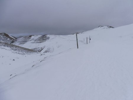 Et on retrouve la piste principale.