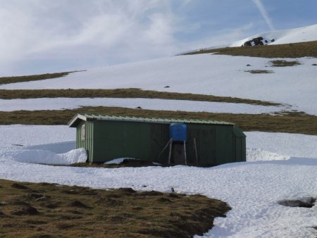 Et la 2e cabane d’Ilharre.