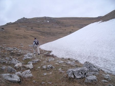 Sur le GR.93, direction Col de Jajêne