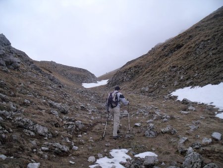 Sur le GR.93, direction Col de Jajêne