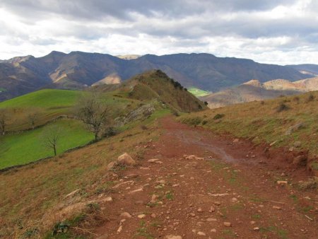 On se dirige vers le col d’Irazelhaiko Lepoa.