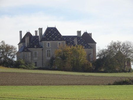Château de Jouancy vu de l’arrière