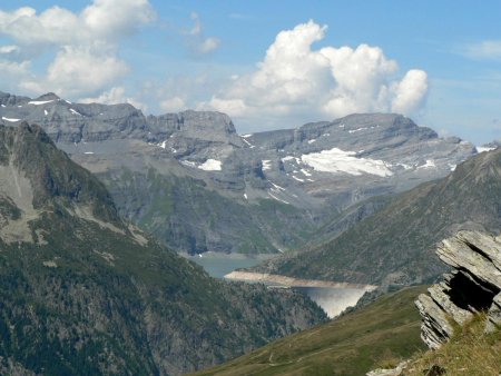 Lac d’Emosson et Grand Mont Ruan