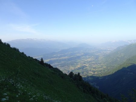 Sous Pierre Besse : vallée de l’Isère