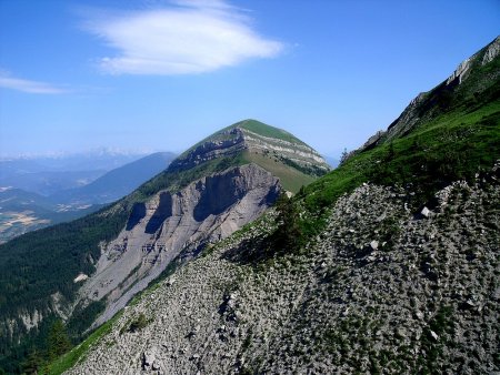 depuis le sentier de l’hirondelle