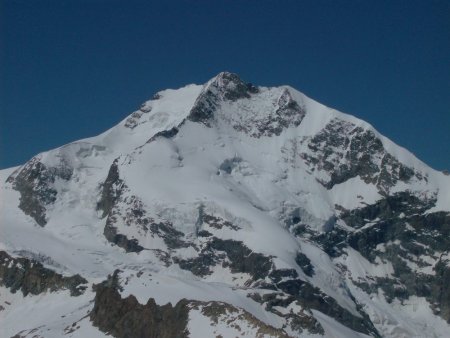 Piz Bernina gros plan