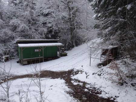 Cabane des chasseurs