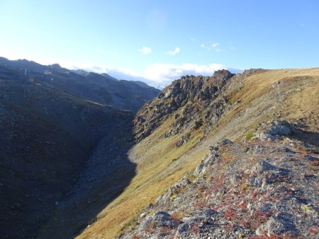 En montant à la Béca