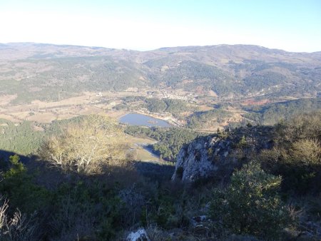 Arques et son lac