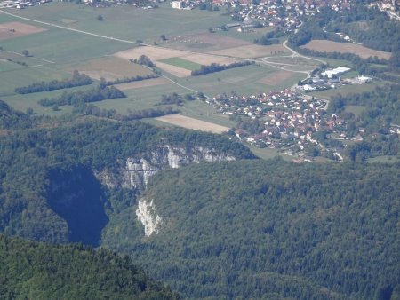 La Cochette : les Gorges de l’Échaillon