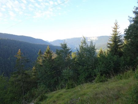 Regard arrière sur le Mont d’Or