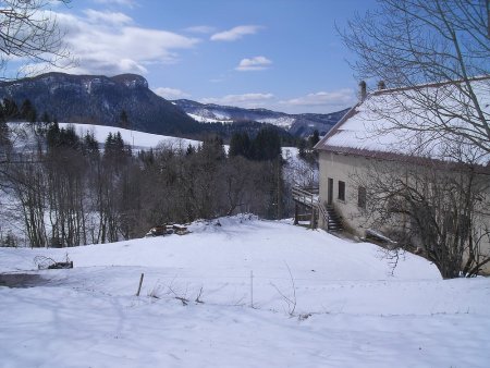 Vue sur les Coulmes