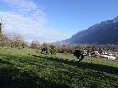 En remontant vers la Maison Brûlée