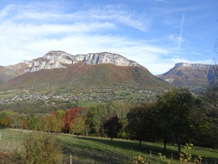 La Paraie : mont Peney