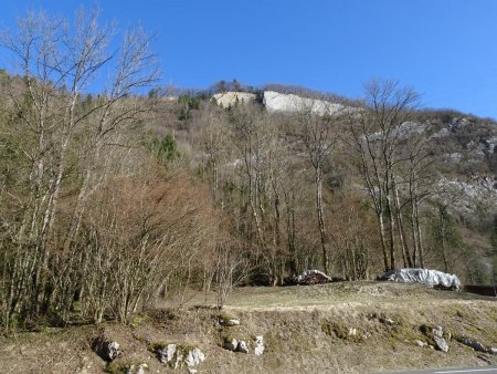 Mont Menard vu de la Praire