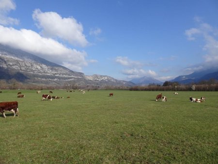 En direction du lac d’Annecy