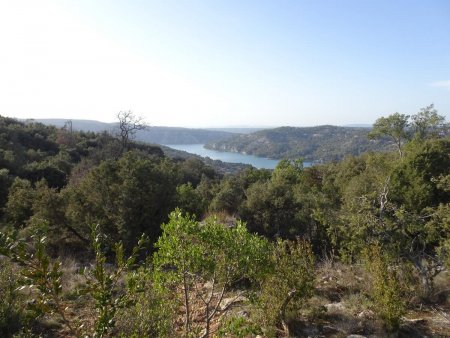 Descente vers le Verdon