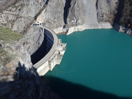 Barrage de Monteynard-Avignonet