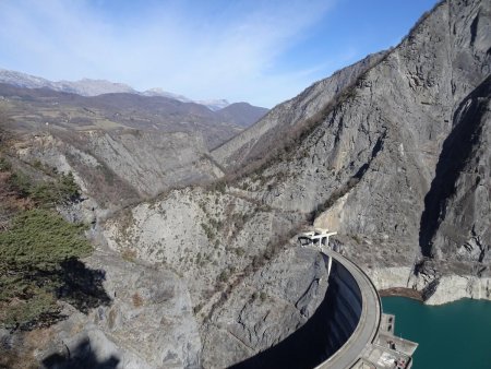 Barrage de Monteynard-Avignonet